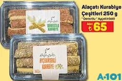 ALAÇATI KURABİYE ÇEŞİTLERİ 250 G